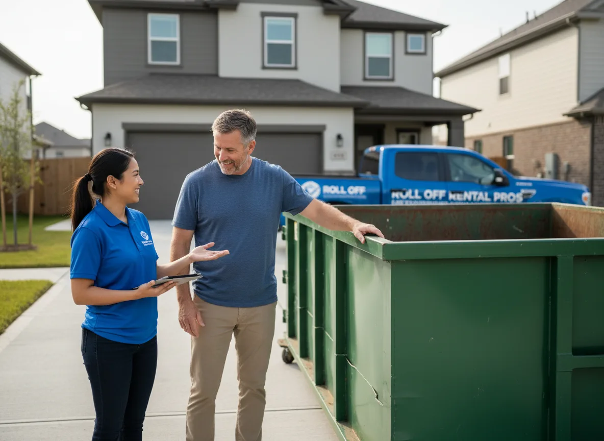 Roll Off Dumpster Rental Becker, MN FAQs